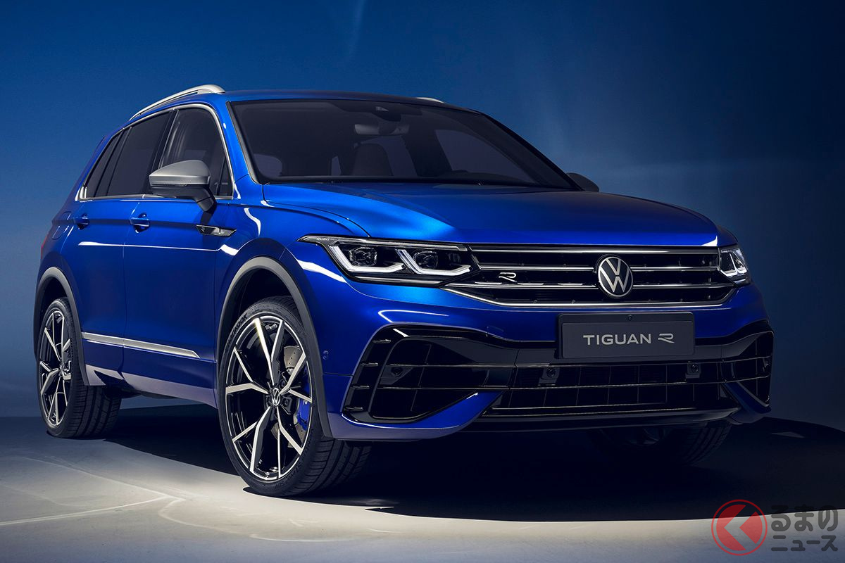 パフォーマンスモデル VW「ティグアンR」