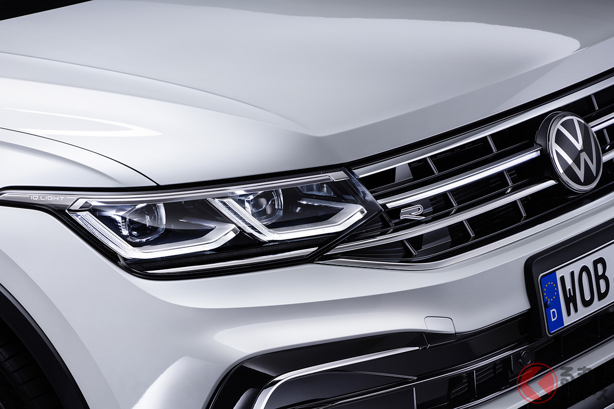 VW新型「ティグアン・オールスペース」