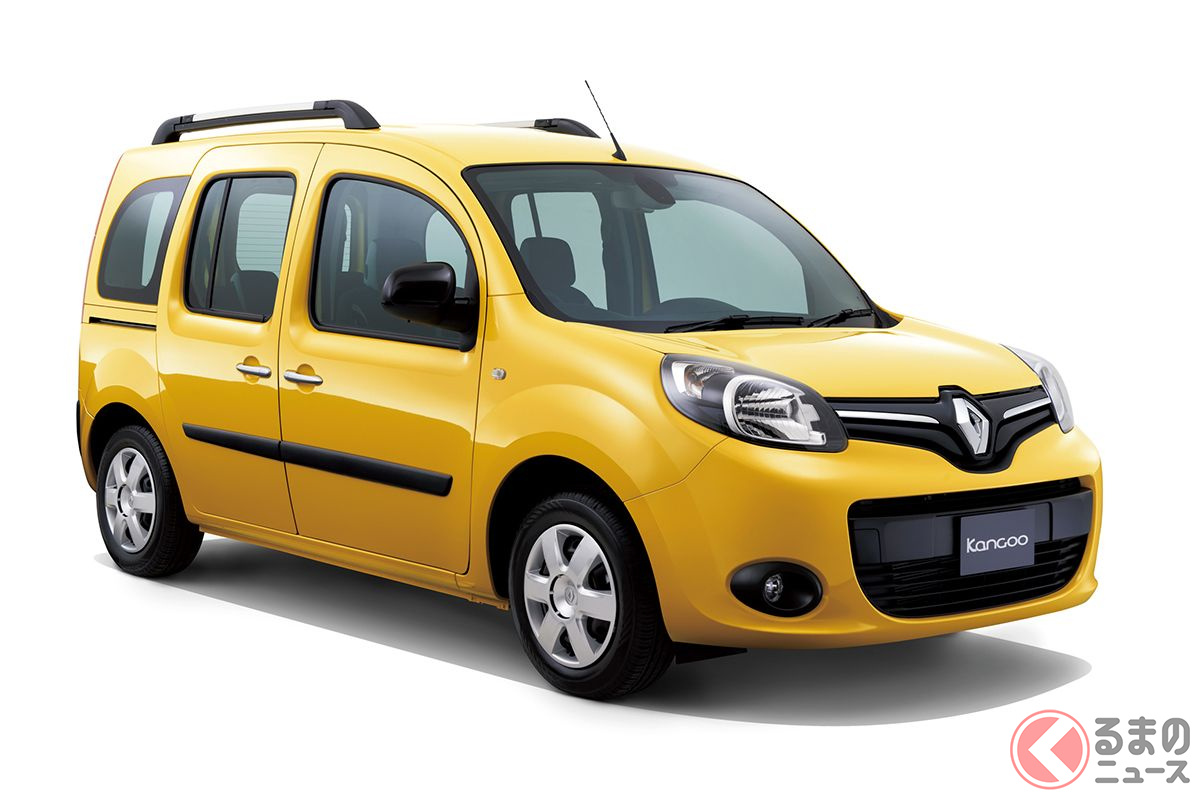 ルノー現行型「カングー」