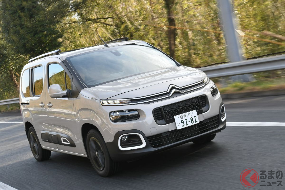 シトロエン「ベルランゴ」の走り