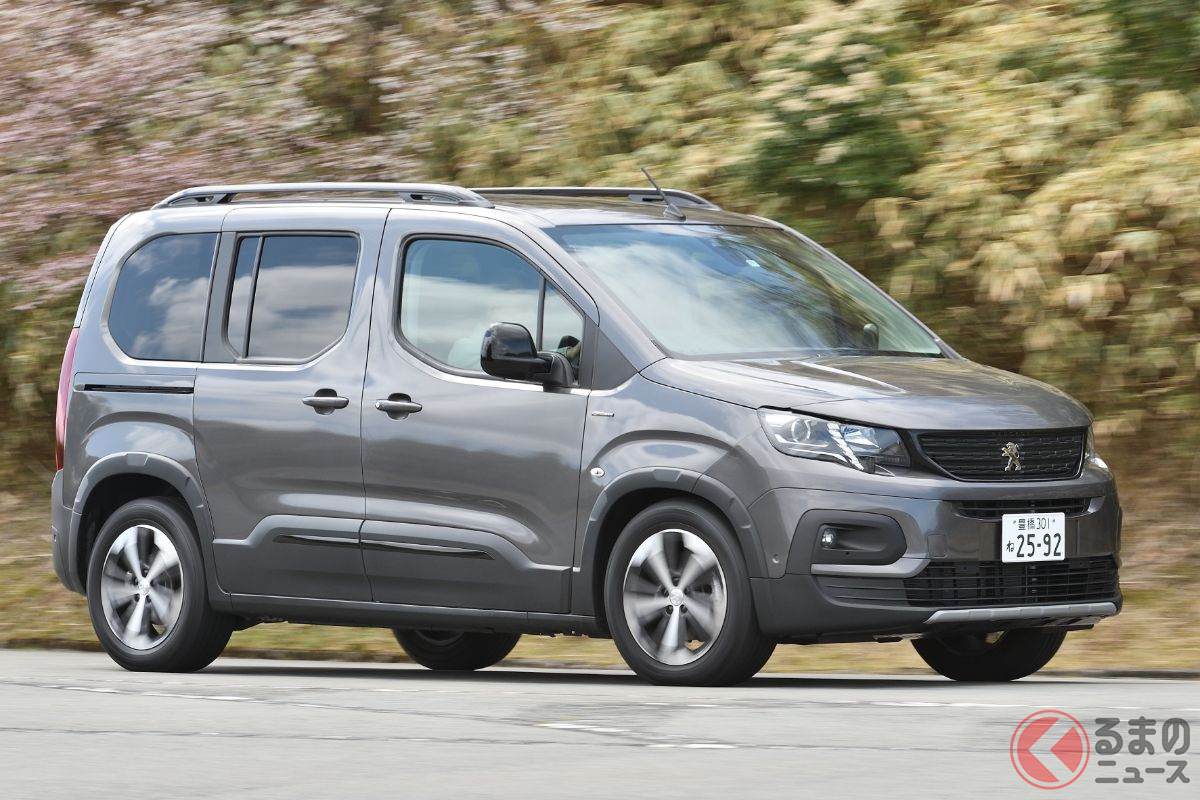 プジョー「リフター」の走り