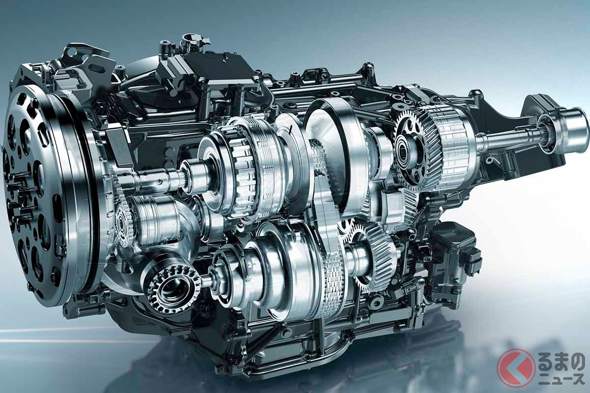 スバル「レヴォーグ」のCVT「リニアトロニック」のカット