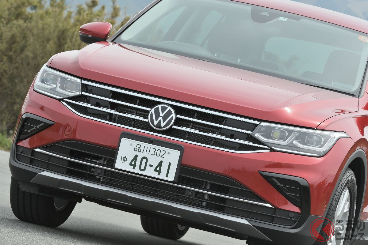 VW改良新型「ティグアン」