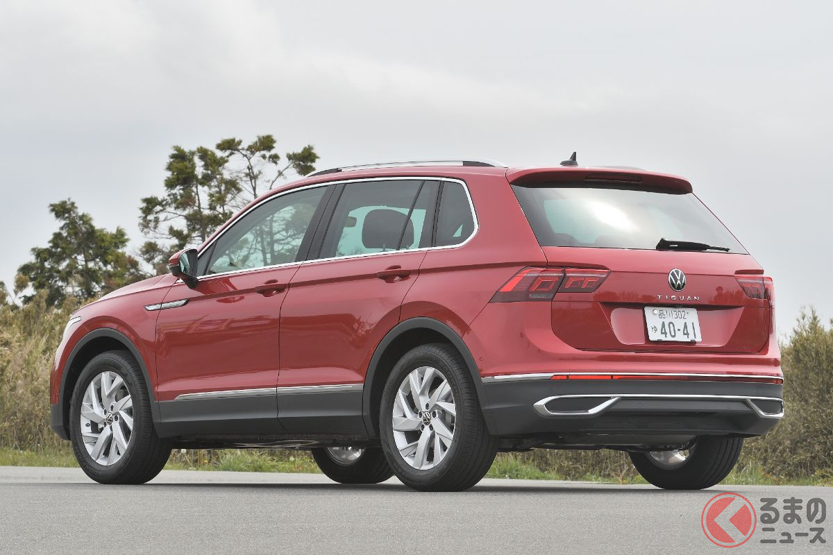 VW改良新型「ティグアン」