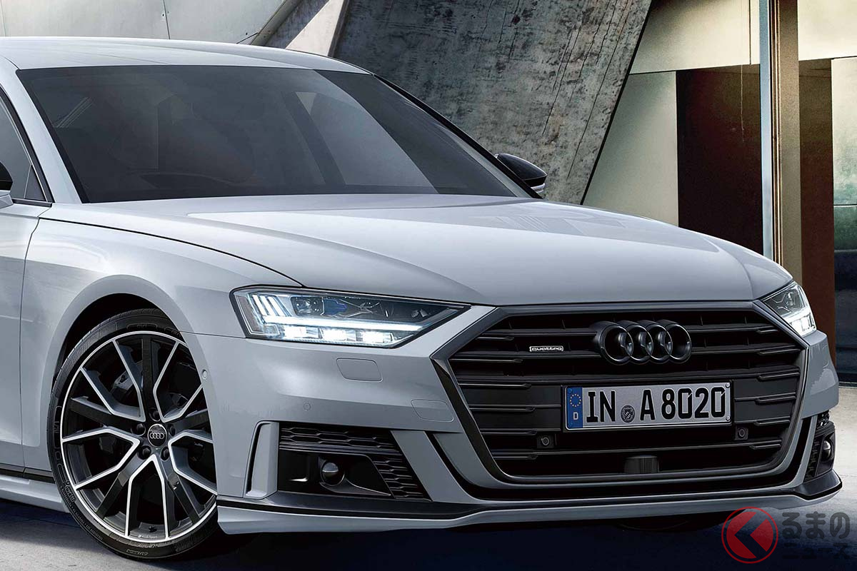 A8の限定モデル「A8グランドツーリングリミテッド」