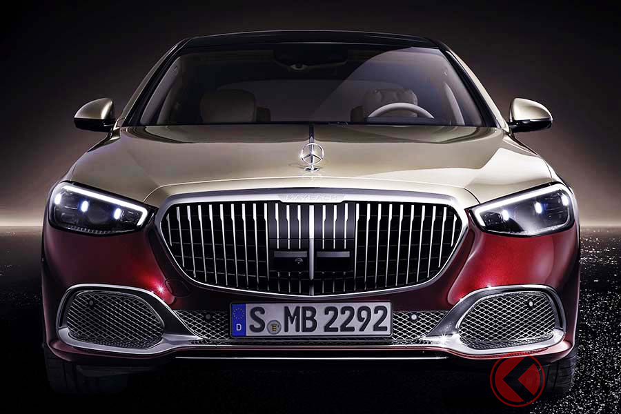 新型「メルセデス・マイバッハSクラス」