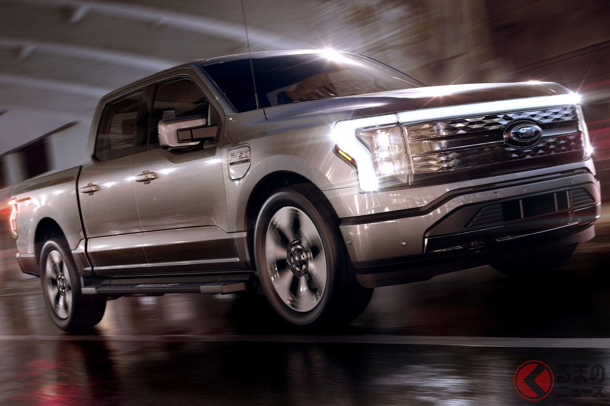 フォードのEV「F-150ライトニング」の走り
