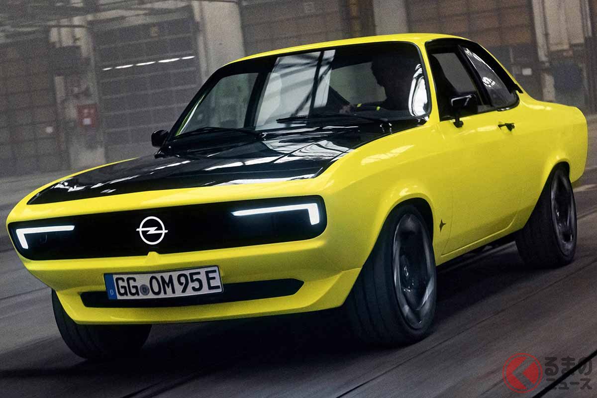 オペル新型「マンタ」