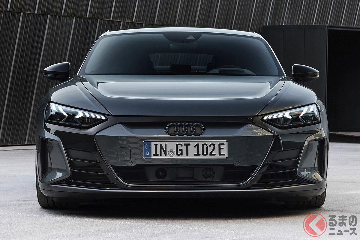 アウディ「RS e-tron GT」