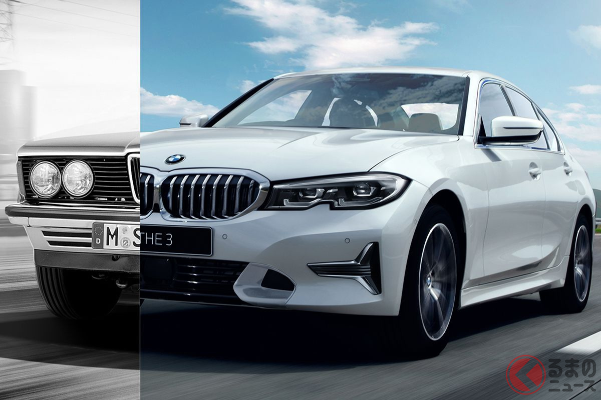 BMW「3シリーズ 40th Anniversary Edition」とBMWジャパン設立当初に販売されていたE21型初代3シリーズ