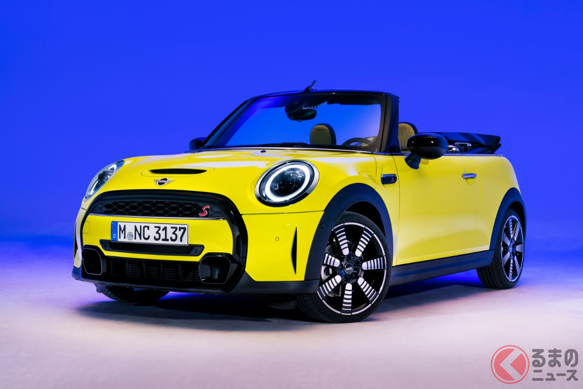 改良新型「MINI3ドア」