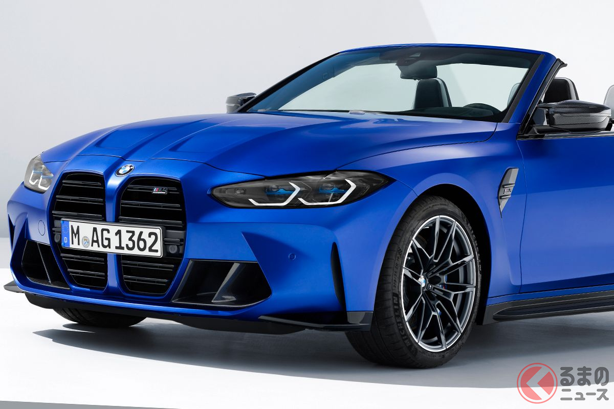 欧州で登場したBMW新型「M4 コンバーチブル」