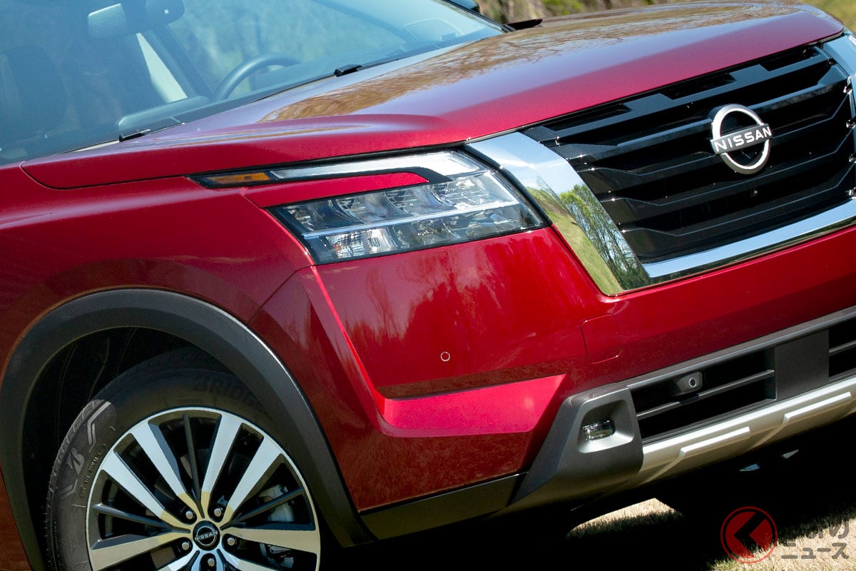 5m越!デカすぎる新型日産パスファインダー