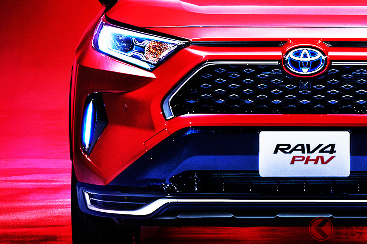 スープラ並に速い! トヨタ「RAV4 PHV」