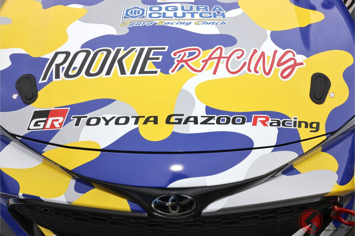 トヨタが水素エンジンの第一歩を踏み出す! まずは24時間レースに挑戦!