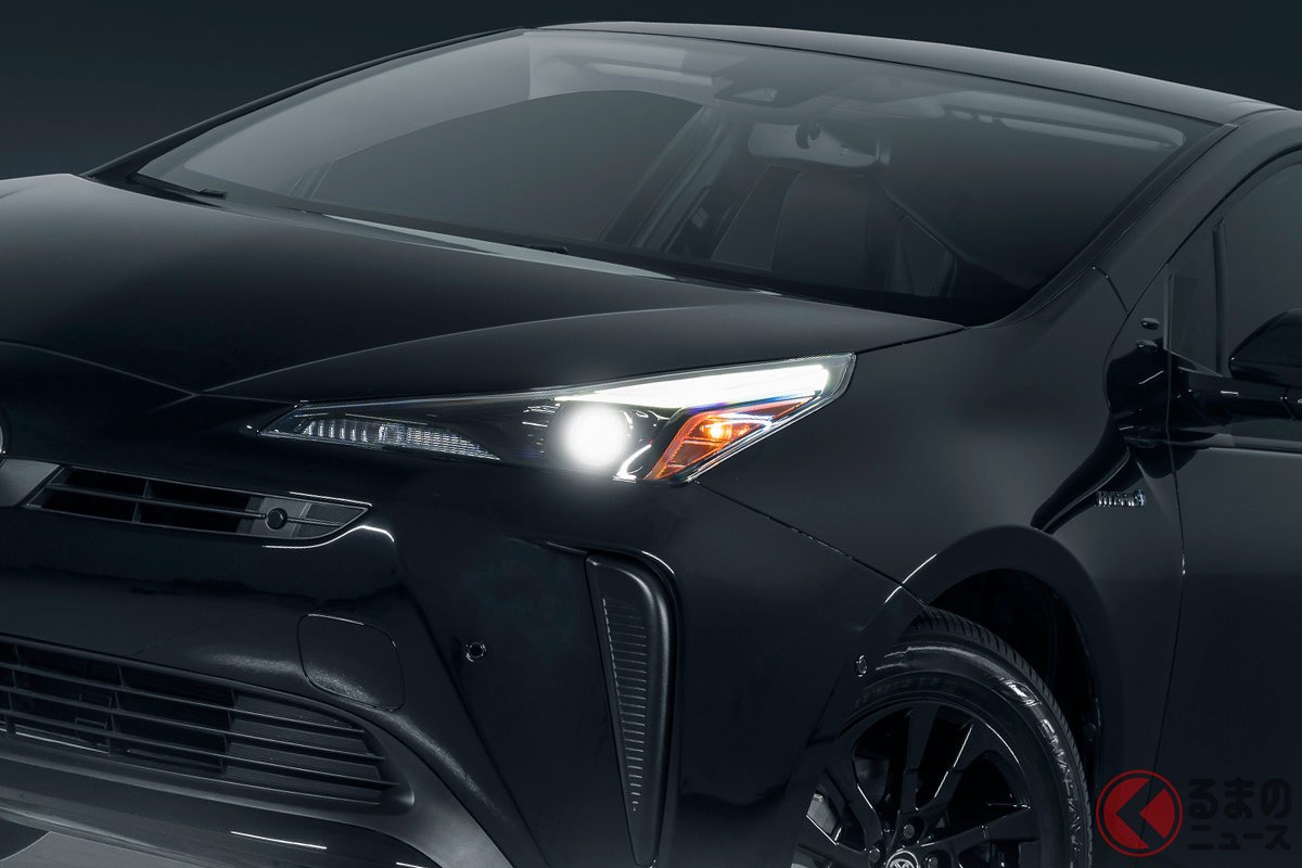 【自動車】トヨタ新型「プリウス」正式発表！ 黒トヨタマークがカッコイイ仕様