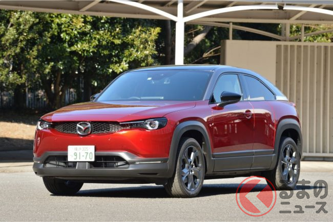 ハンドルに秘密あり マツダ新型 Mx 30自操車 はどうスゴい R360クーペ から59年目の進化とは くるまのニュース ハンドルに秘密あり マツダ新型 Mx 30自操車 はどうスゴい R360クーペ から59年目の進化とは くるまのニュース