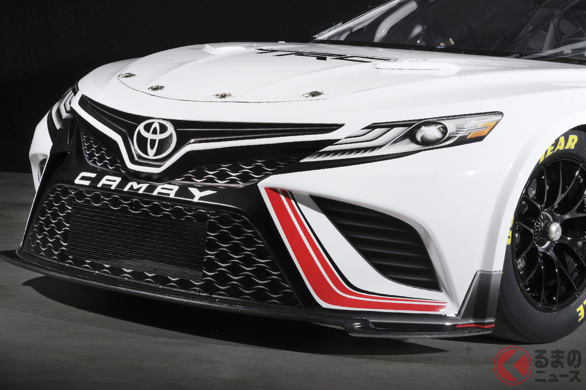 北米トヨタと北米TRDが新たに発表した次世代型「TRDカムリ(NASCAR仕様)」