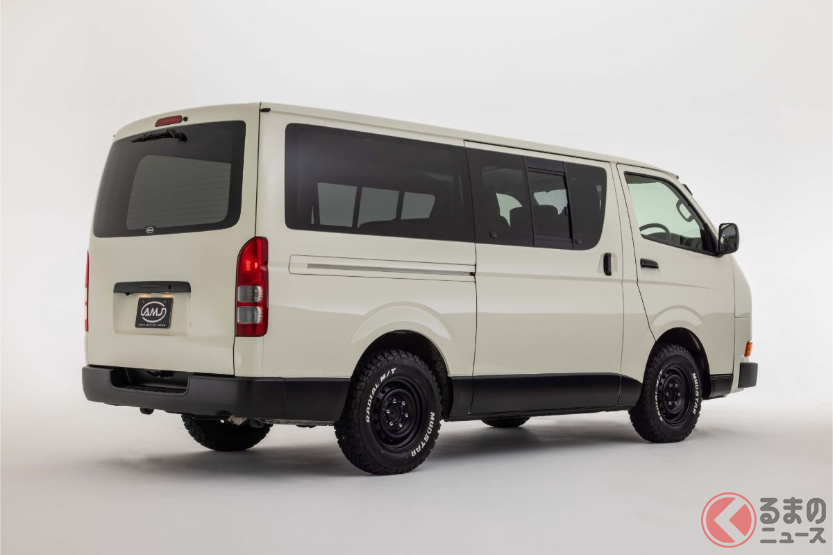 丸目でレトロなトヨタ ハイエース がオシャレすぎる クラシカルなカスタムのブーム到来 くるまのニュース 丸目でレトロなトヨタ ハイエース がオシャレすぎる クラシカルなカスタムのブーム到来 くるまのニュース