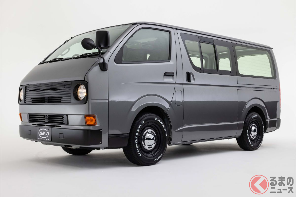 丸目でレトロなトヨタ ハイエース がオシャレすぎる クラシカルなカスタムのブーム到来 くるまのニュース 丸目でレトロなトヨタ ハイエース がオシャレすぎる クラシカルなカスタムのブーム到来 くるまのニュース