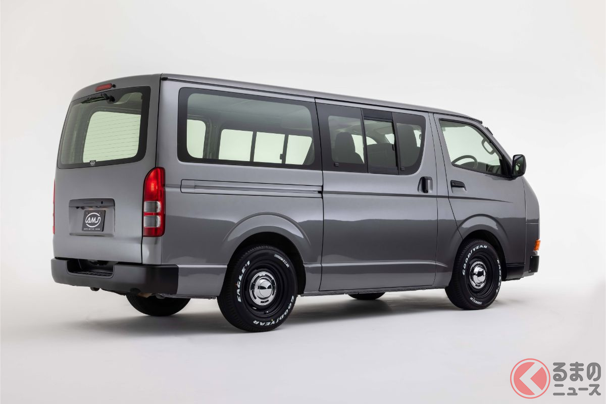 丸目でレトロなトヨタ ハイエース がオシャレすぎる クラシカルなカスタムのブーム到来 くるまのニュース 丸目でレトロなトヨタ ハイエース がオシャレすぎる クラシカルなカスタムのブーム到来 くるまのニュース