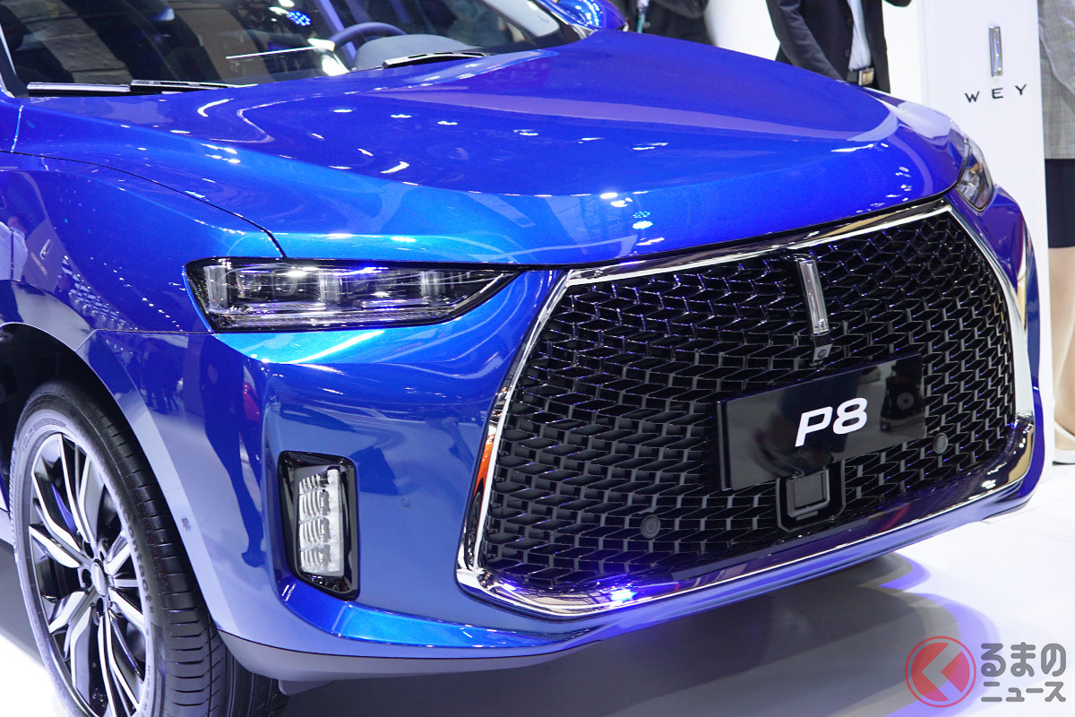 ラグジュアリーSUVの雰囲気を纏うWEYのSUV「P8」
