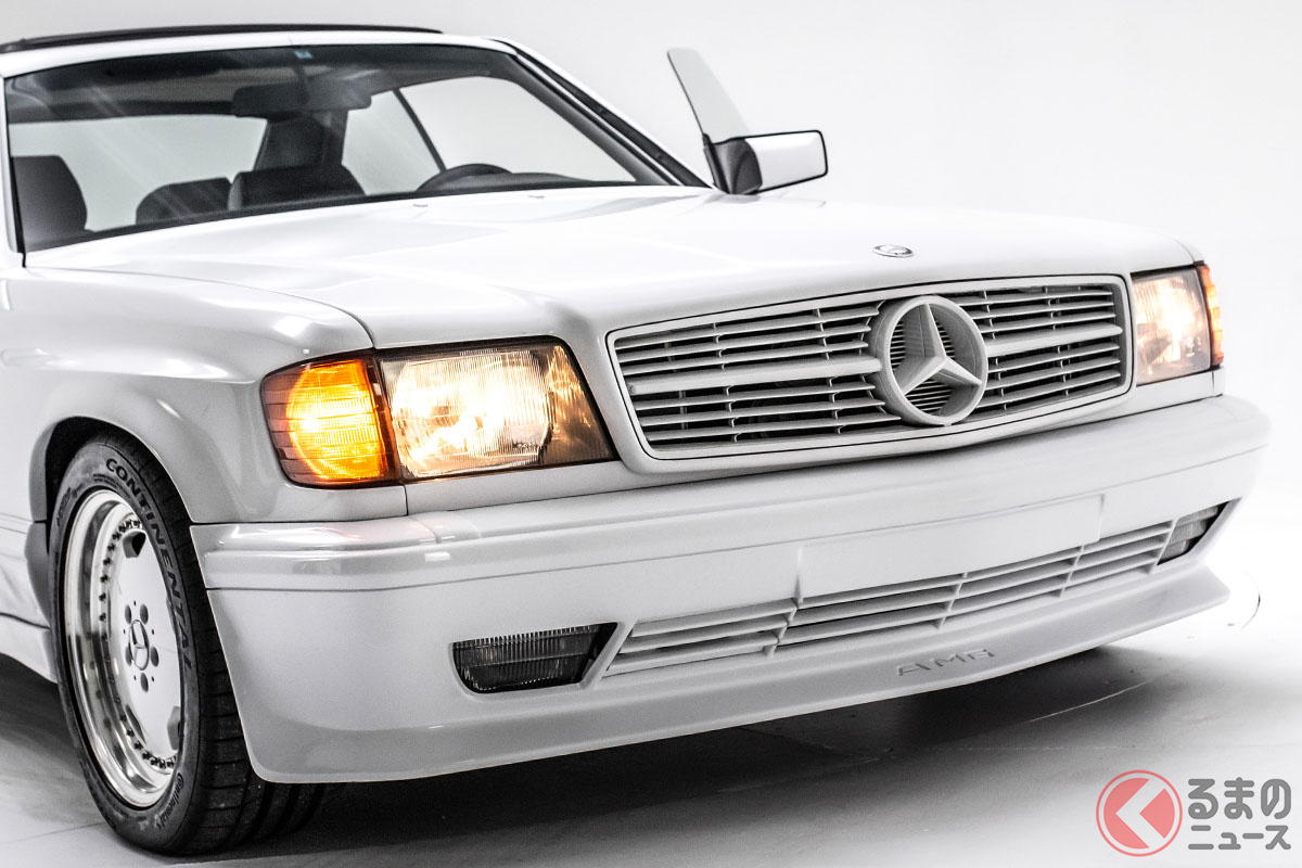 バブル期の日本にデリバリーされ、海外へと流出したAMG(C)2021 Courtesy of RM Sotheby's