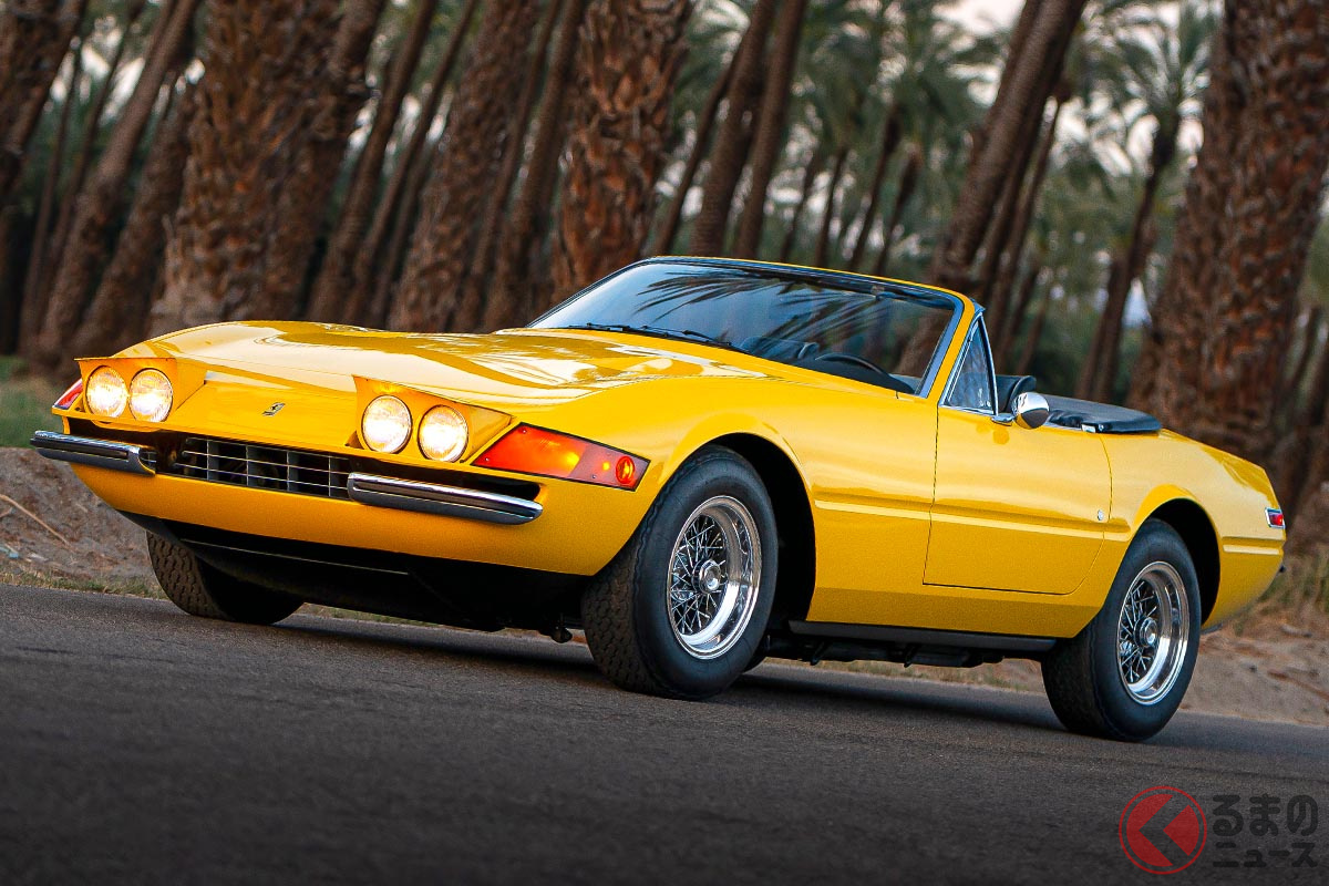 正規の「デイトナ・スパイダー」の生産台数は121台とアナウンスされている(C)2021 Courtesy of RM Sotheby's