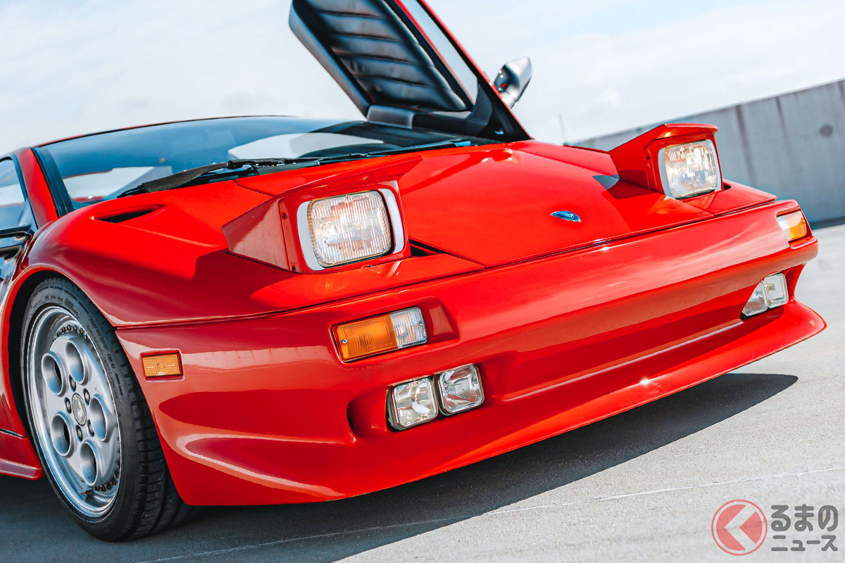 開発途中で親会社がクライスラーに変わり、結果的にマルッチェロ・ガンディーニとクライスラー両者のアイデアを採り入れることになった(C)2021 Courtesy of RM Sotheby's