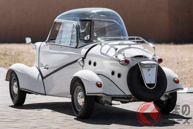 カワイイ顔して高額車両 バブルカーは小さくても1000万円オーバー確実 くるまのニュース カワイイ顔して高額車両 バブルカーは小さくても1000万円オーバー確実 くるまのニュース