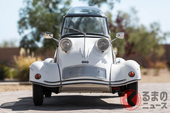 カワイイ顔して高額車両 バブルカーは小さくても1000万円オーバー確実 くるまのニュース カワイイ顔して高額車両 バブルカーは小さくても1000万円オーバー確実 くるまのニュース