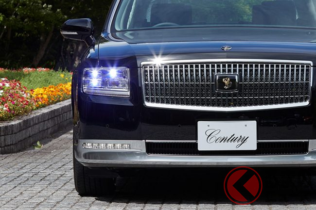 ついに00万円超え トヨタ センチュリー がひっそり一部改良 何が変わった くるまのニュース ついに00万円超え トヨタ センチュリー がひっそり一部改良 何が変わった くるまのニュース