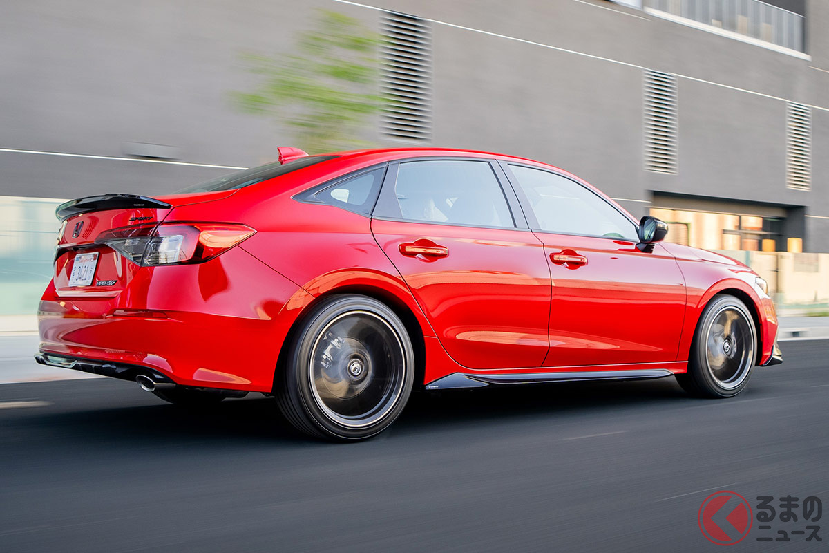 ホンダ11代目新型 シビック 発売 6年ぶり全面刷新のセダンを北米で約240万円から くるまのニュース ホンダ11代目新型 シビック 発売 6年ぶり全面刷新のセダンを北米で約240万円から くるまのニュース