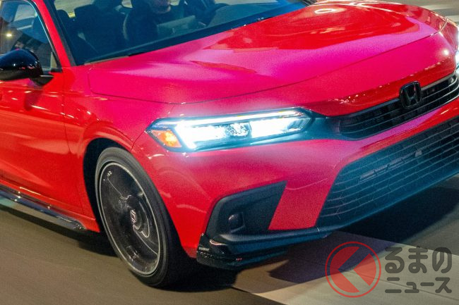 ホンダ新型 シビック 8月6日にタイで公開へ 誰もが熱望する スポーツセダンの全容は くるまのニュース ホンダ新型 シビック 8月6日にタイで公開へ 誰もが熱望する スポーツセダンの全容は くるまのニュース