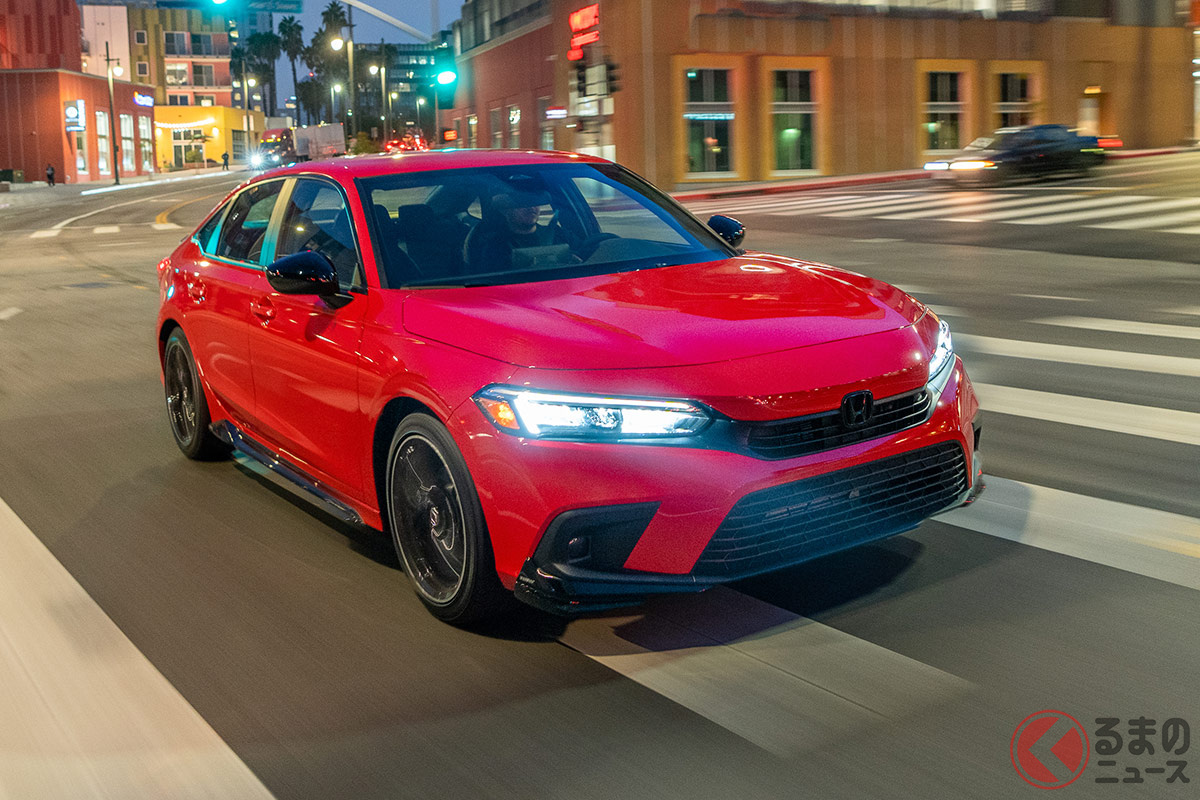 ホンダ11代目新型 シビック 発売 6年ぶり全面刷新のセダンを北米で約240万円から くるまのニュース ホンダ11代目新型 シビック 発売 6年ぶり全面刷新のセダンを北米で約240万円から くるまのニュース