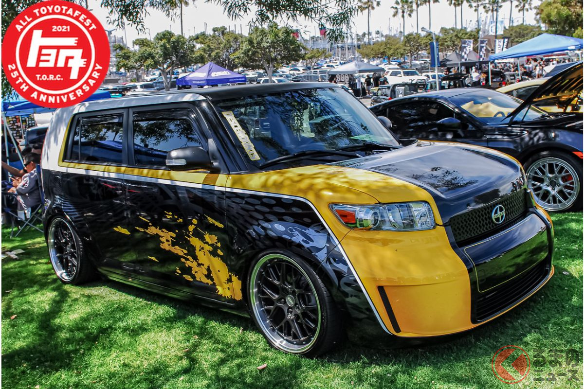 かつてサイオンブランドで販売されていた「Xb」(photo:TORC / Fung Bros)