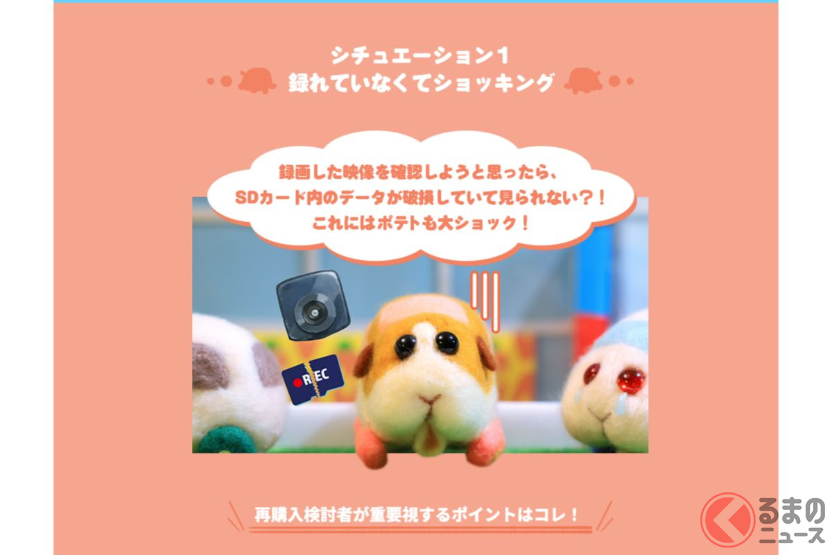 mdastarou 可愛すぎる!「PUI PUI モルカー」と「カロッツェリア」がドライブレコーダーでコラボを実施 | くるまのニュース