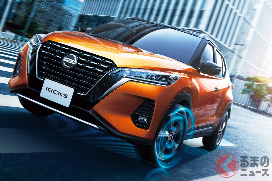 2020年6月24日に発表された日産の新型「キックス」