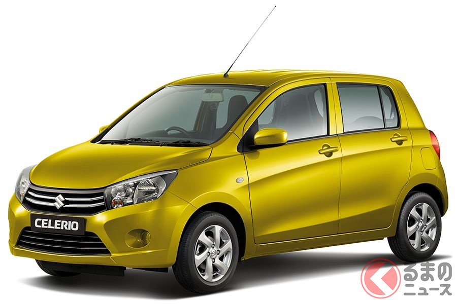 インドで大ヒットしたスズキのエントリーモデル「セレリオ」