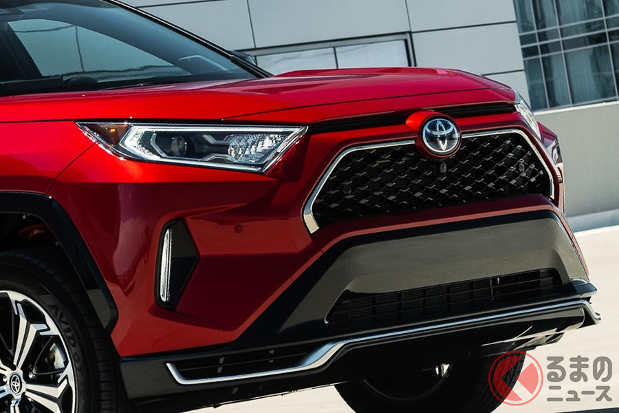 トヨタ「RAV4 プライム」(北米仕様)