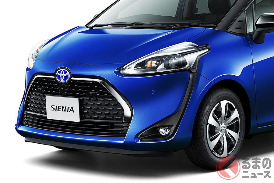 トヨタ「シエンタ」の新グレード「FUNBASE G Cuero」