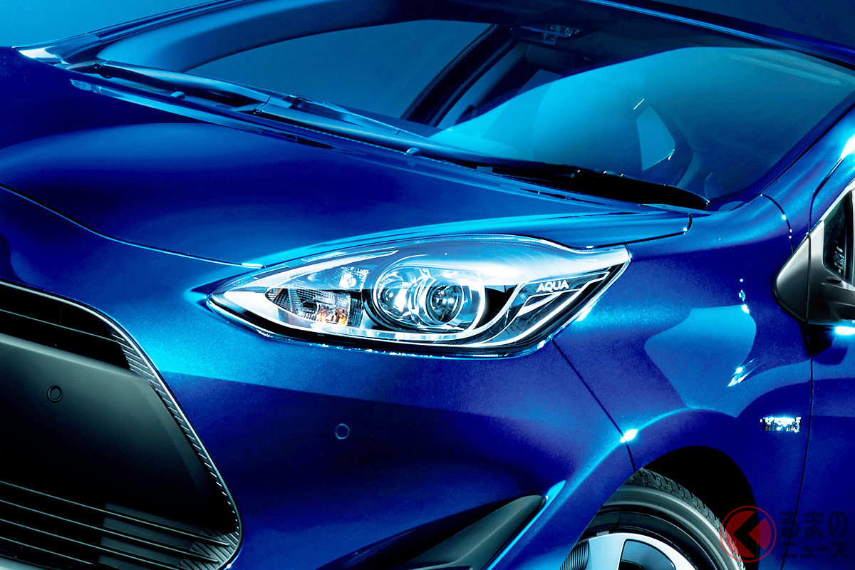 2021年7月に発表される2代目の新型「アクア」 どのような進化を遂げるのか?