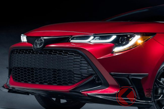 赤が似合う トヨタ カローラハッチバック の限定車登場 北米で年夏発売 くるまのニュース 赤が似合う トヨタ カローラハッチバック の限定車登場 北米で年夏発売 くるまのニュース