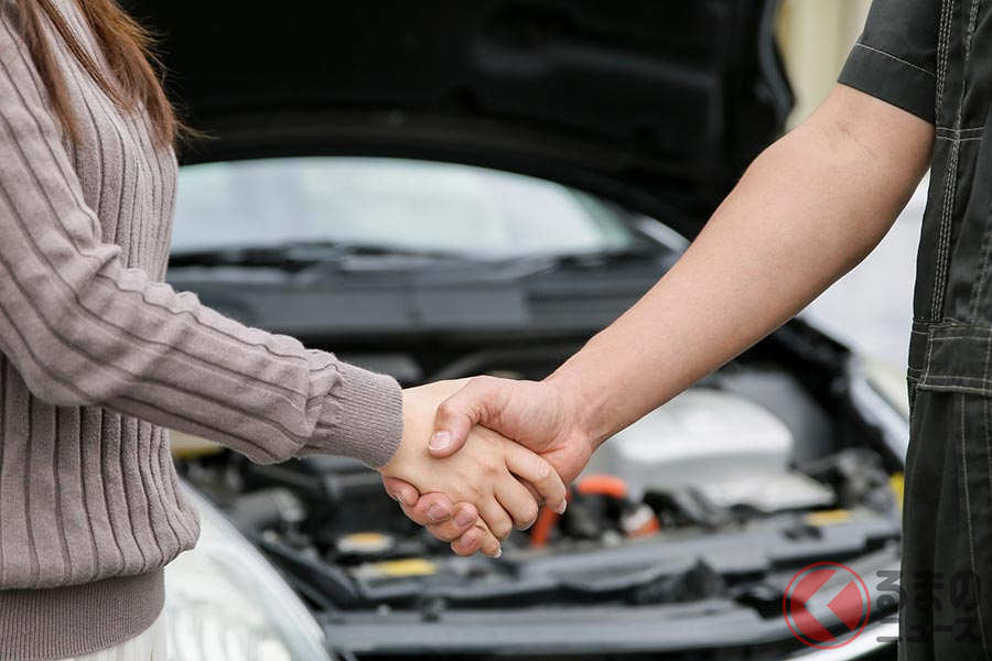 現車確認や質問などおこない、納得してから購入するとトラブルが少ない