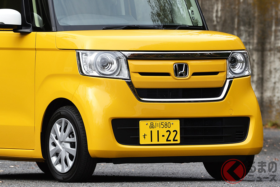 ホンダの軽スーパーハイトワゴン「N-BOX」