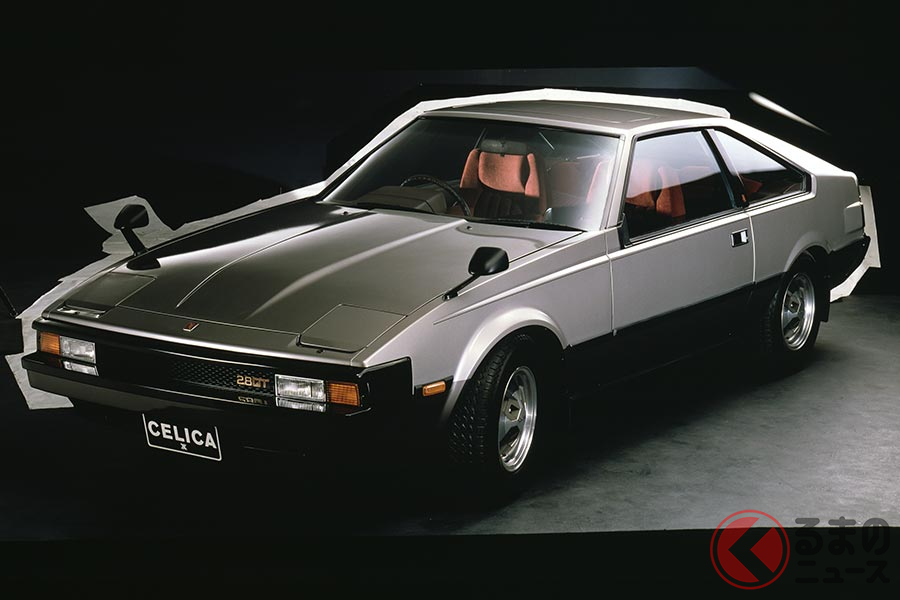 トヨタ2代目「セリカXX」