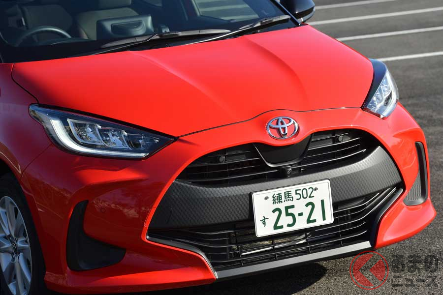 ヤリスをベースにした派生車が続々登場