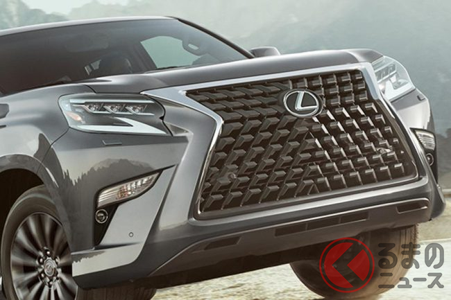 ド迫力で豪華な本格四駆 ランクルプラドのレクサス版 Gx がイケてる くるまのニュース ド迫力で豪華な本格四駆 ランクルプラドのレクサス版 Gx がイケてる くるまのニュース