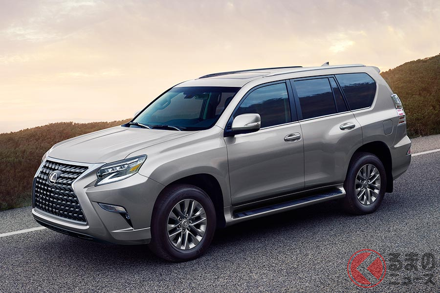 ド迫力で豪華な本格四駆 ランクルプラドのレクサス版 Gx がイケてる くるまのニュース ド迫力で豪華な本格四駆 ランクルプラドのレクサス版 Gx がイケてる くるまのニュース