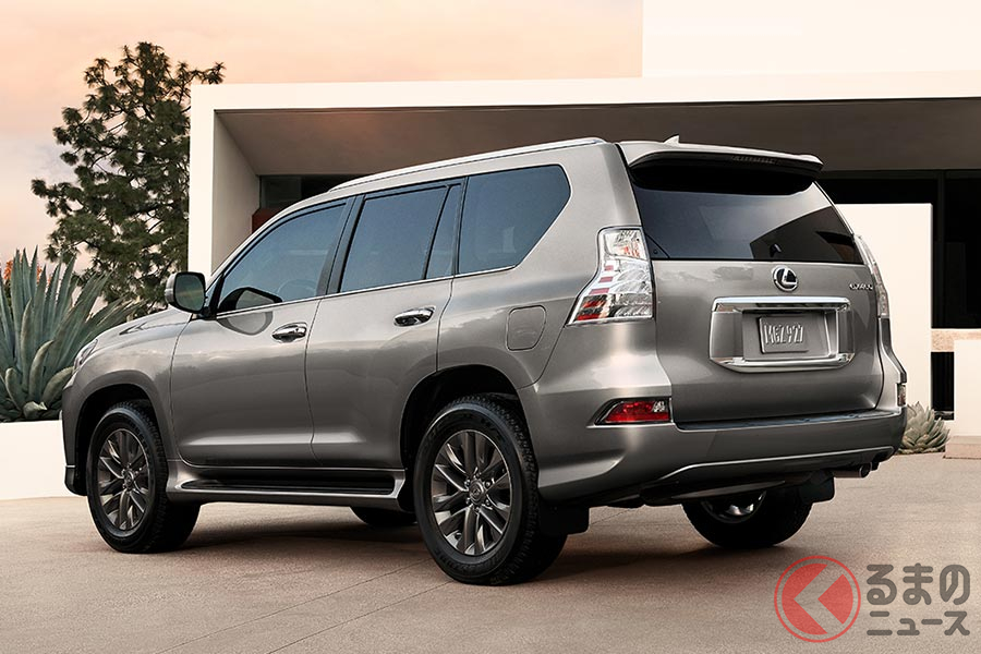 ド迫力で豪華な本格四駆 ランクルプラドのレクサス版 Gx がイケてる くるまのニュース ド迫力で豪華な本格四駆 ランクルプラドのレクサス版 Gx がイケてる くるまのニュース